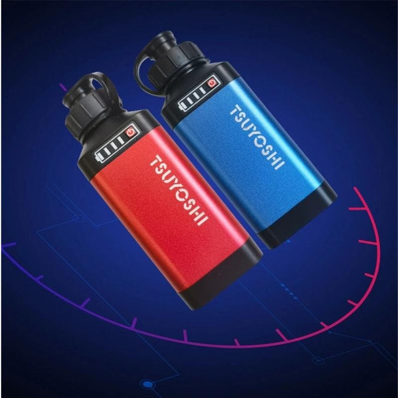 電動リール用リチウムバッテリー 14.8V青赤3500mAhダイワ＆シマノ対応