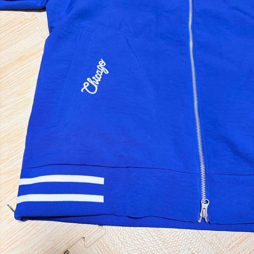 タグ付き未使用　NIKE シカゴカブス　ボンバージャケット　オーセンティック　L