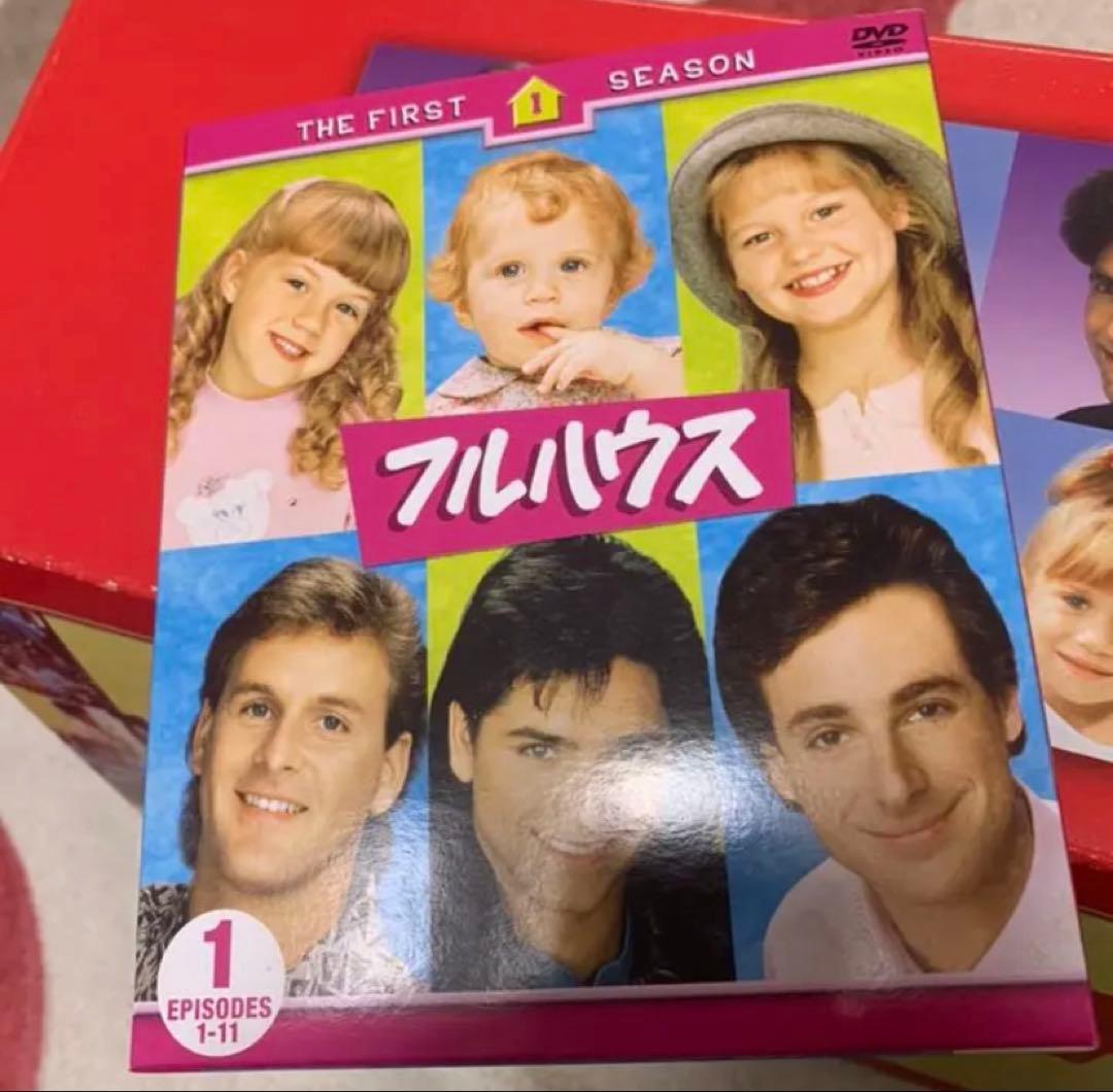 19.フルハウス シーズン1-8 コンプリートDVD-BOX
