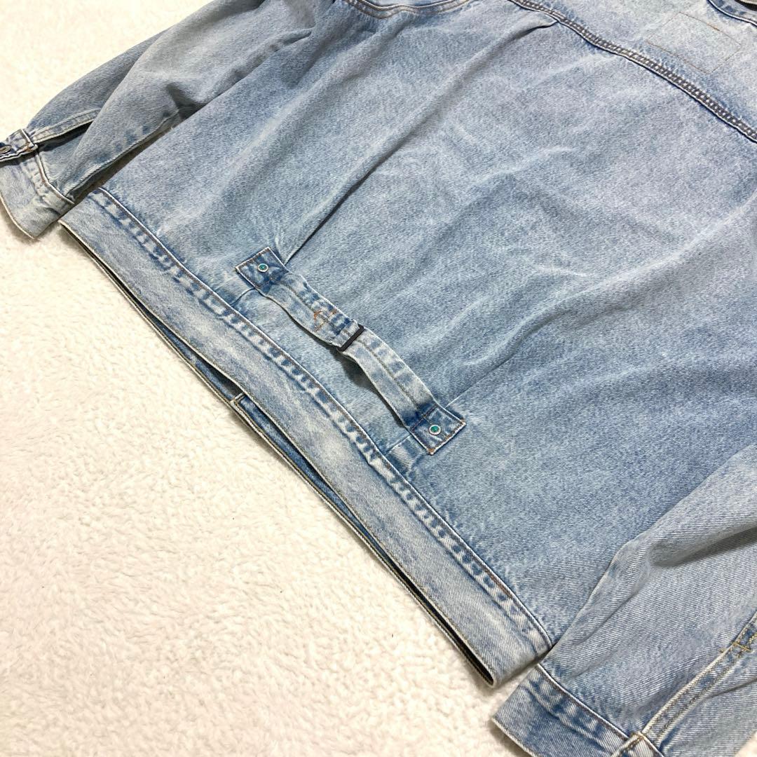 リーバイス プレミアム 1st 復刻 ファースト Gジャン ヴィンテージ加工
