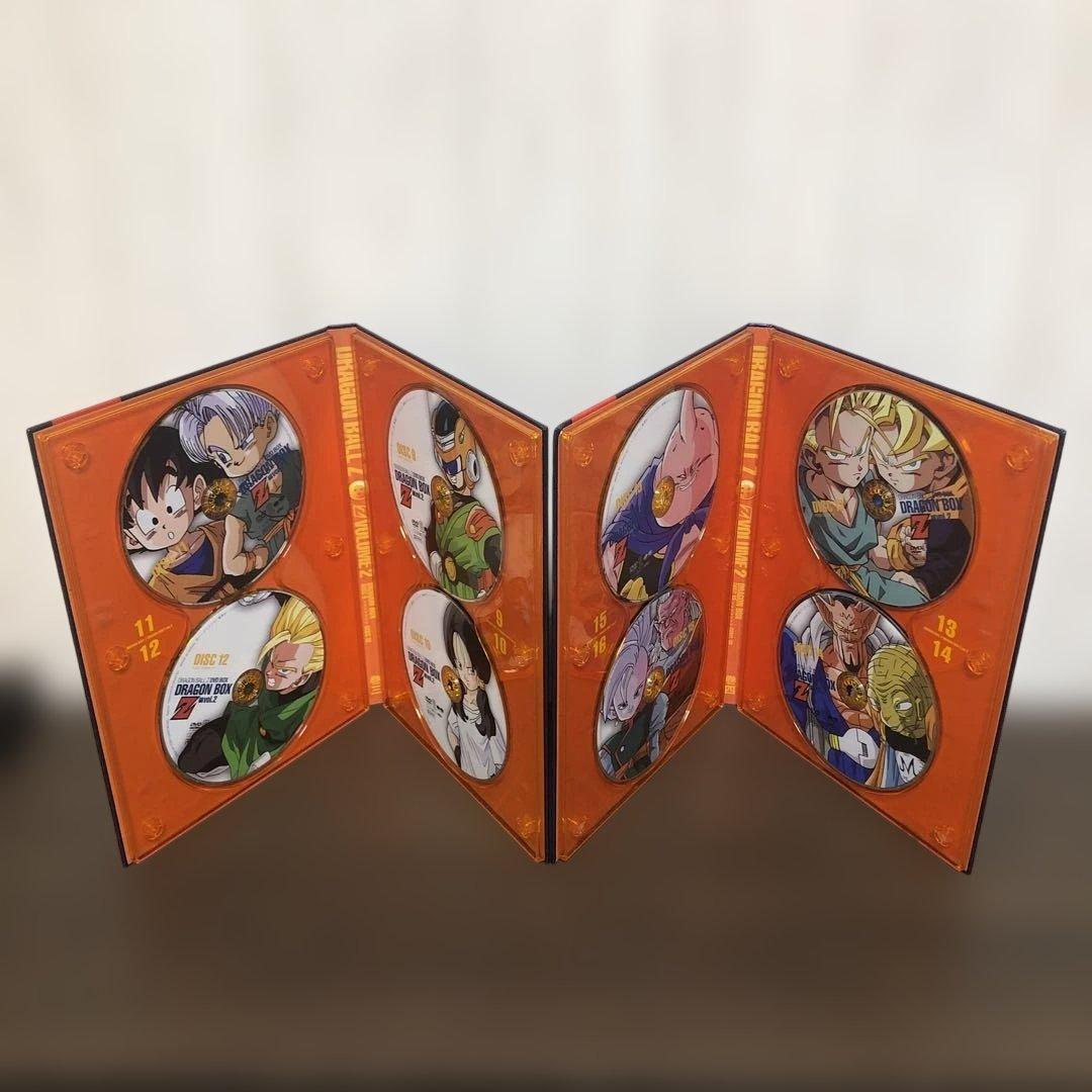 ドラゴンボールZ DRAGON BOX DVD