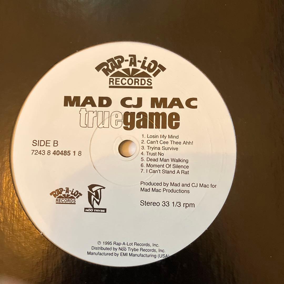 【G-RAP】 MAD CJ MAC レコード