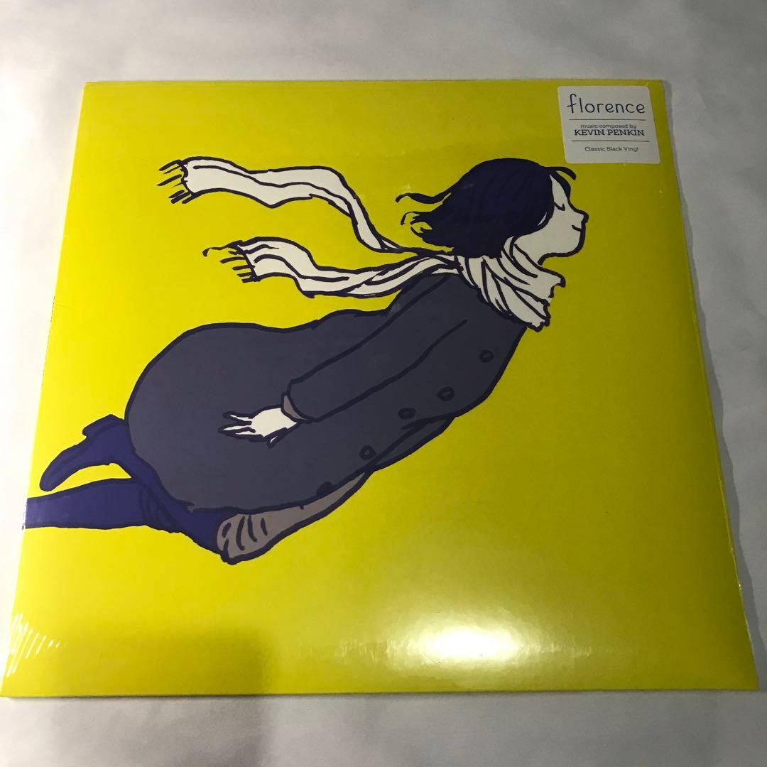 英国アカデミー賞受賞 レア盤　新品未使用　Florence　サントラLP