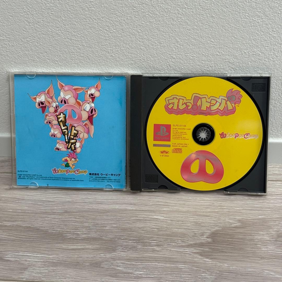 動作◎ オレっ !トンバ　PlayStationソフト　プレイステーション