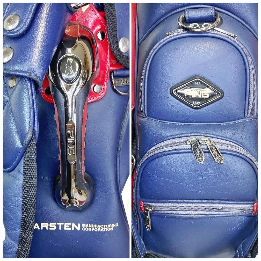 超豪華 ピン PING i20 G25 Karsten メンズゴルフクラブセット