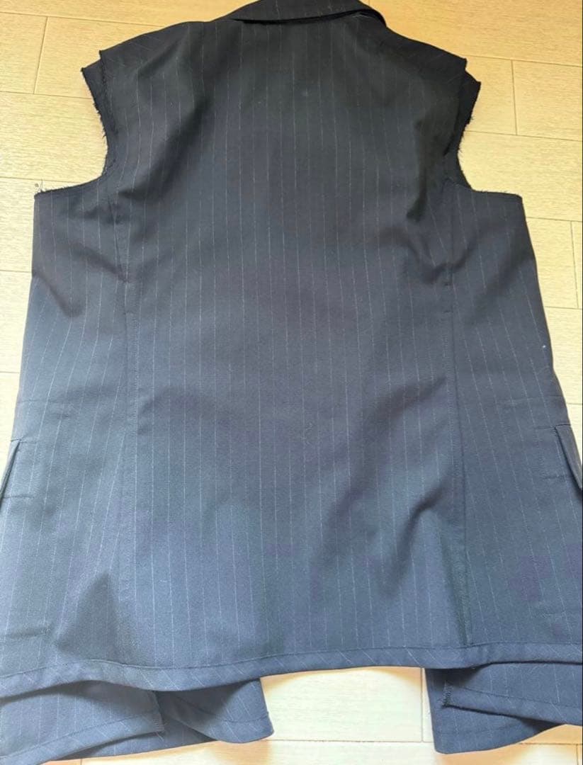 美品【COMME des GARÇONS コムデギャルソン】ストライプベスト