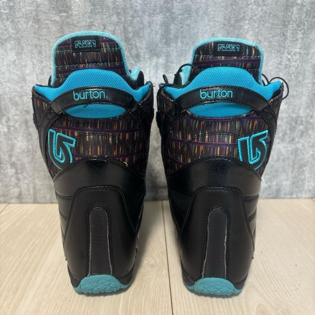 【良品】BURTON レディース スノーボード 3点セット 140㎝ 23.0㎝