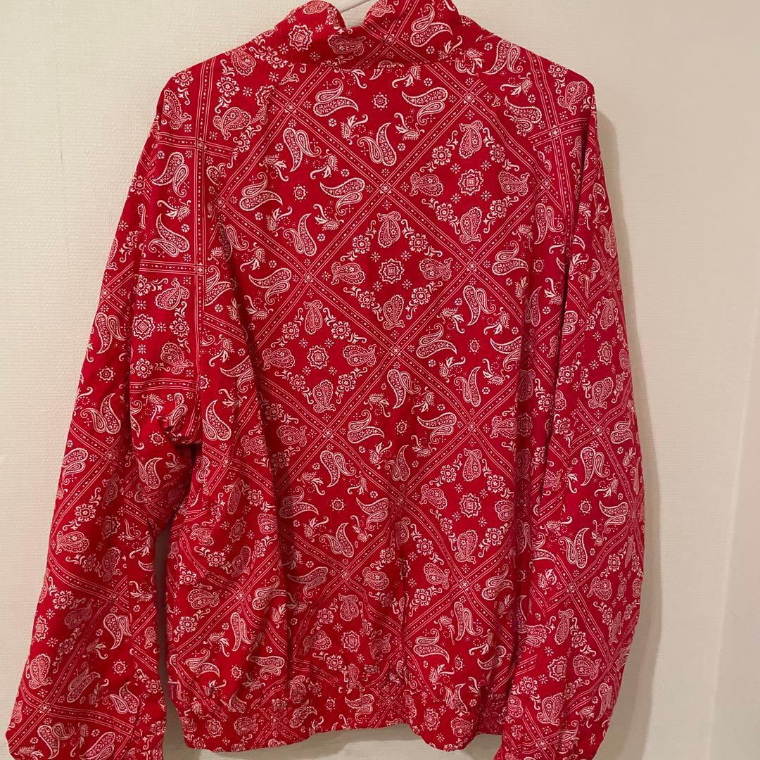 正規品Supreme バンダナ柄 ジャケット