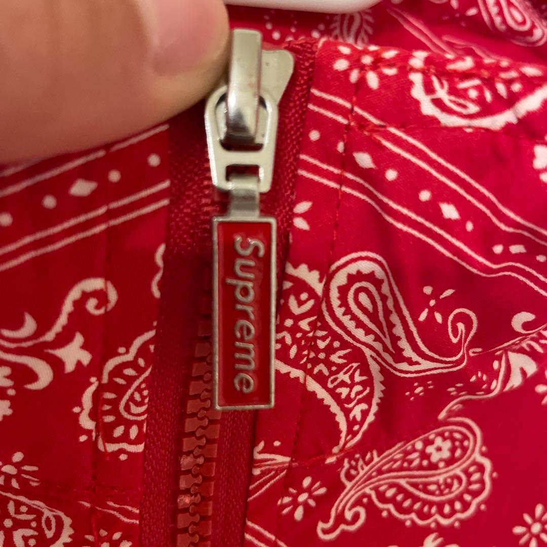 正規品Supreme バンダナ柄 ジャケット