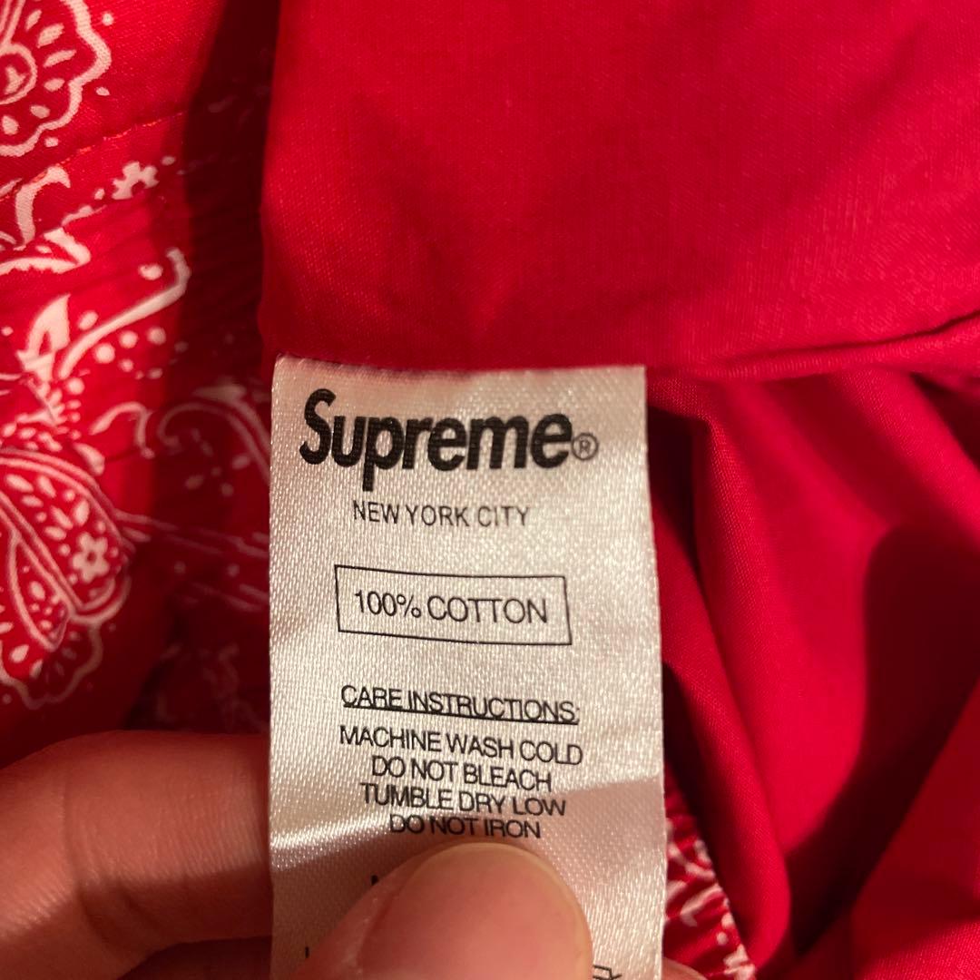 正規品Supreme バンダナ柄 ジャケット