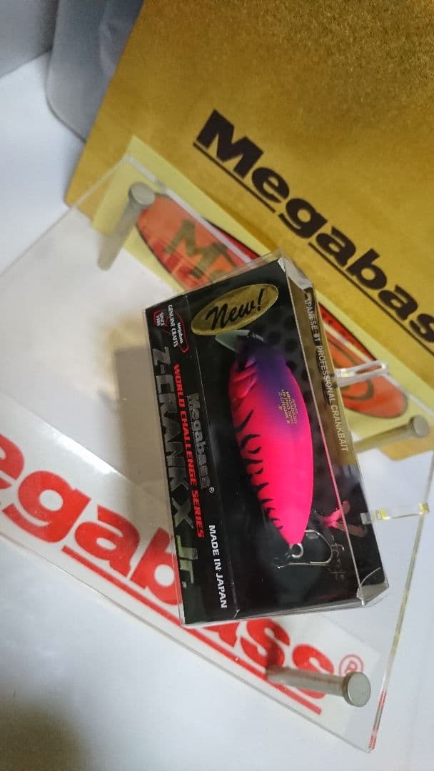 メガバス ito z-クランクjr. ジュニア ピーチタイガー 新品未開封