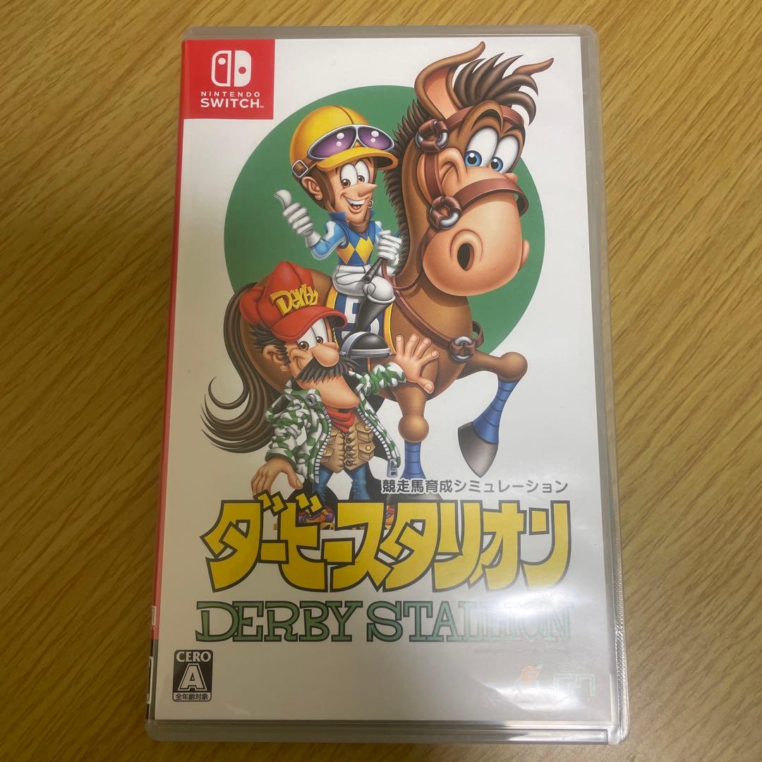 Switch ダービースタリオン　中古