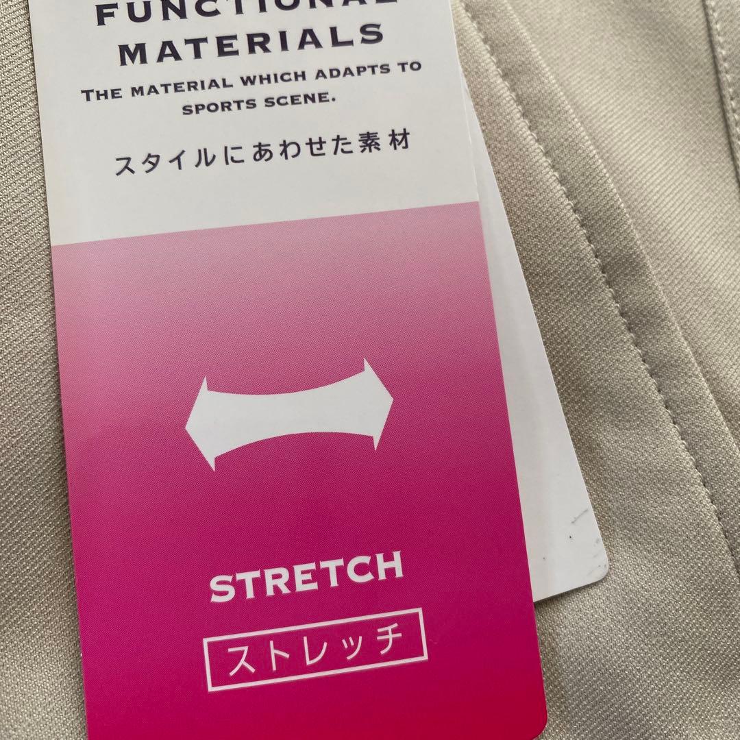 新品タグ付き　エピキュール　パンツ　レディース ゴルフウェア　L ベージュ