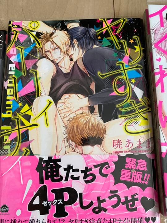 BL漫画 セット売り SMプレイシリーズ