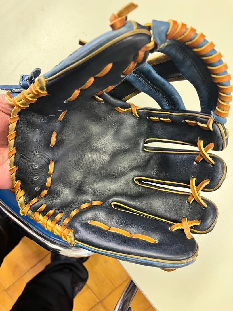 スラッガー軟式オーダーグローブ