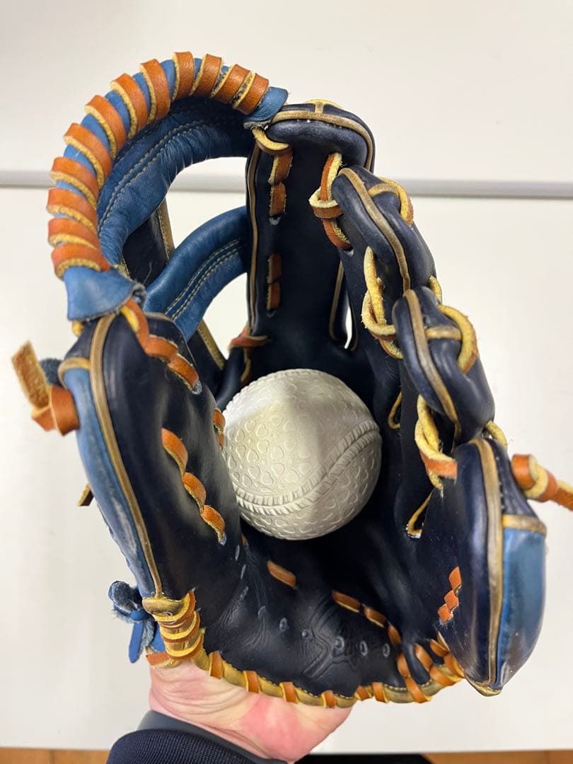 スラッガー軟式オーダーグローブ