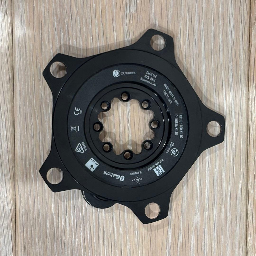 パーツ QUARQ DZero Power Meter Spider