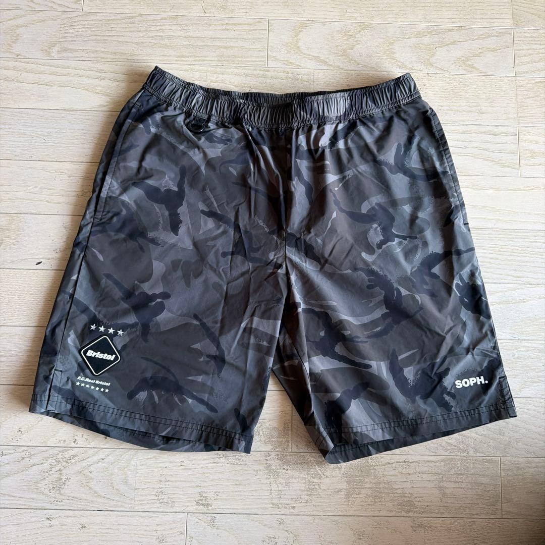FCRB PRACTICE JACKET & SHORTS セットアップサイズM