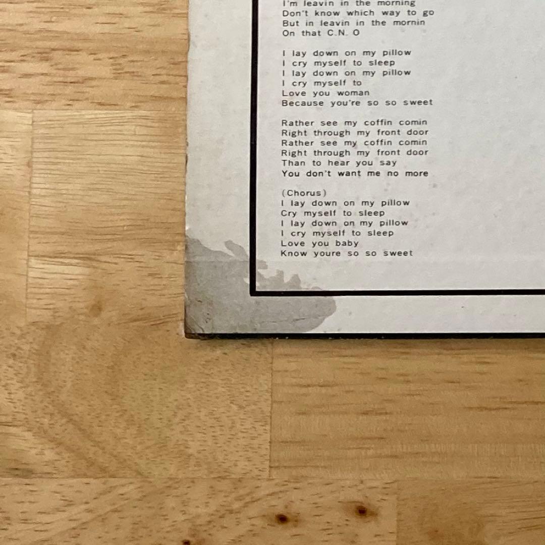 Taste 『ファースト•オブ•テイスト』LP レコード 国内盤