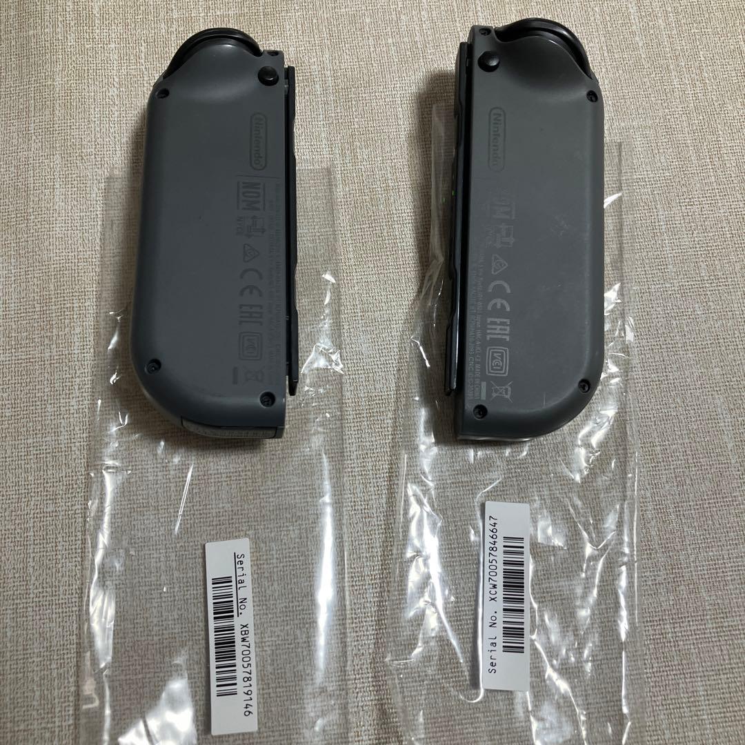 【美品】Nintendo Switch（グレー）SDカード付（128GB）