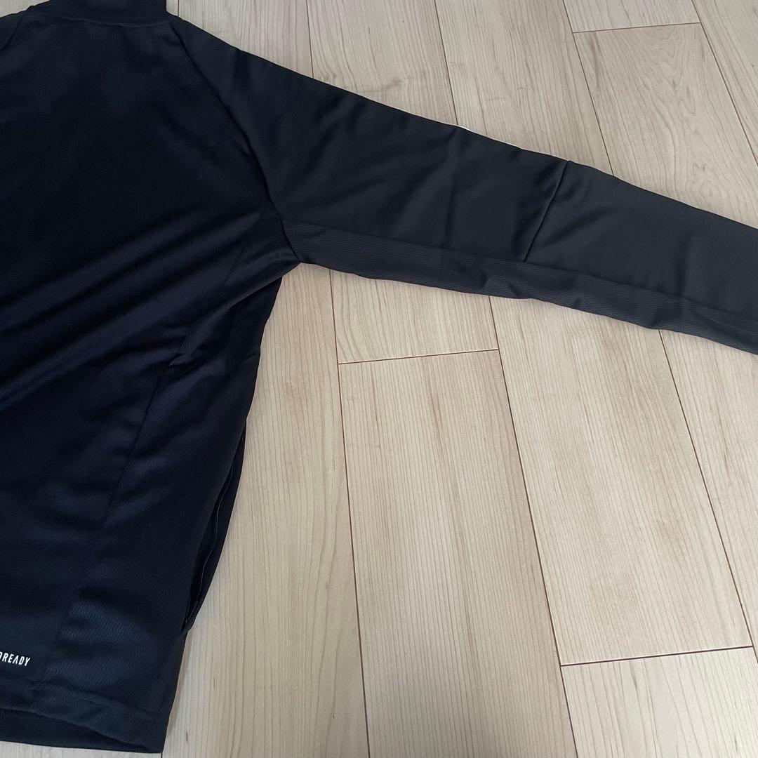 アディダス aeroready セットアップ ジャージ　ブラック　XO