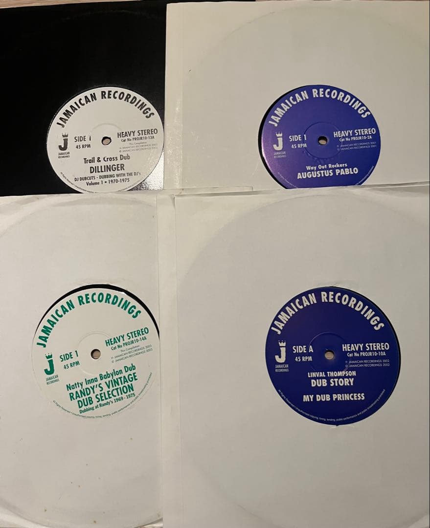 レコード　10インチ　18枚セット　Reggae レゲエ