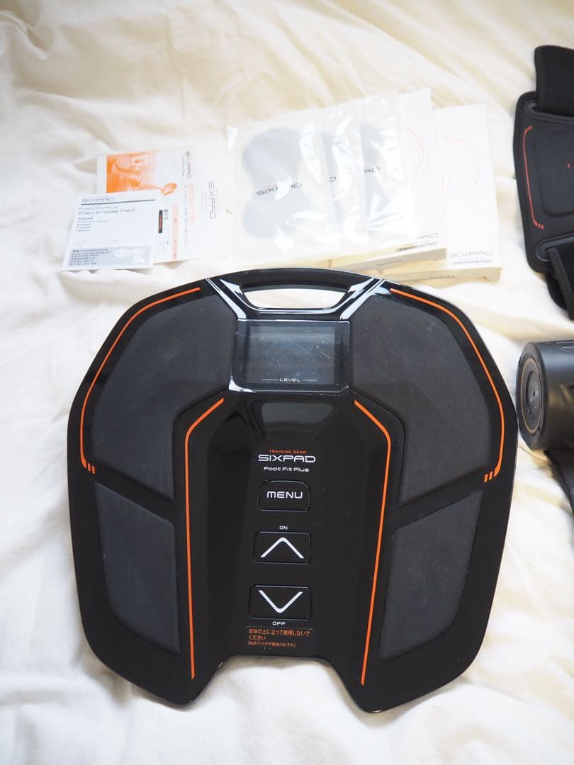 SIXPAD Foot Fit Plus EMSベルト パッド替付