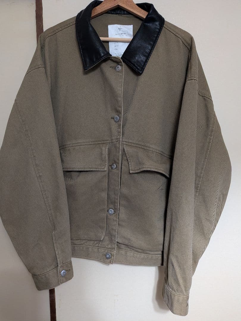 ジャケット・アウター s.mefu BIG SILHOUETTE HUNTING JACKE