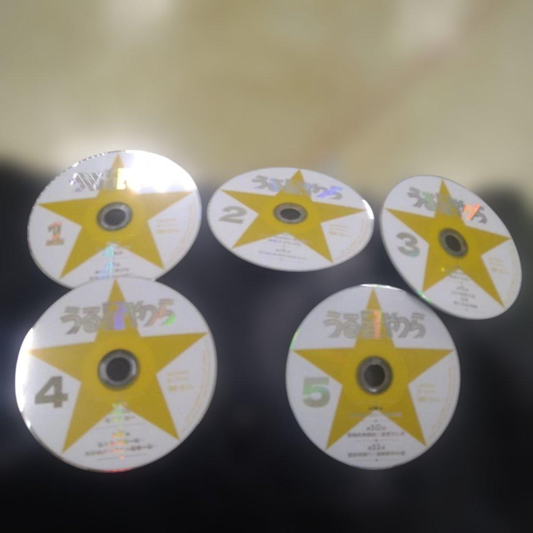 うる星やつらリメイク版 レンタル落ちDVD　1〜11巻全巻セット・美品