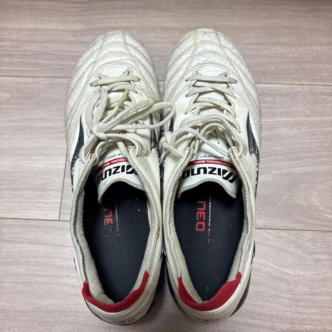 MORELIA モレリア ネオ3 JAPAN ホワイトレッド 25cm