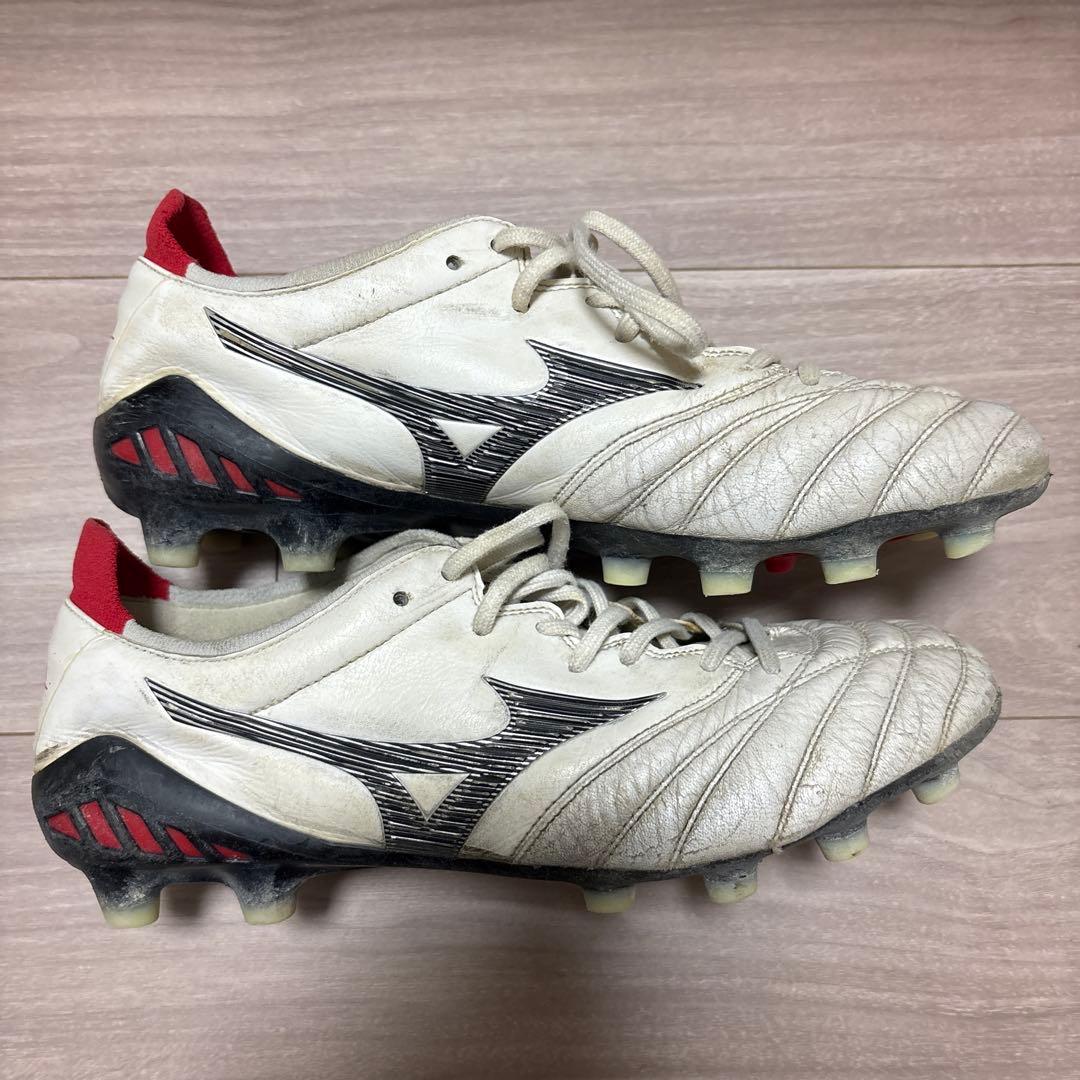 MORELIA モレリア ネオ3 JAPAN ホワイトレッド 25cm