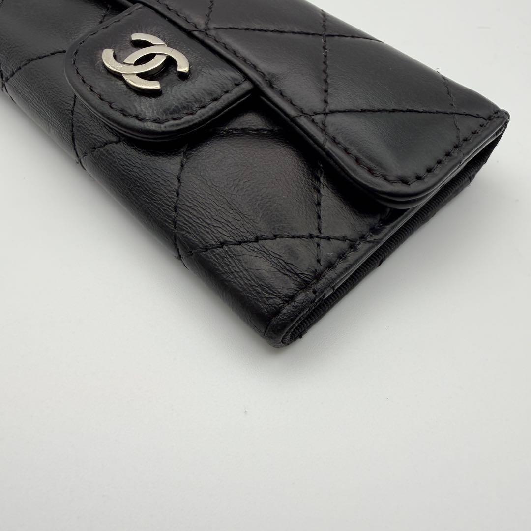 るぅ ページ　　CHANEL シャネル マトラッセ 6連キーケース