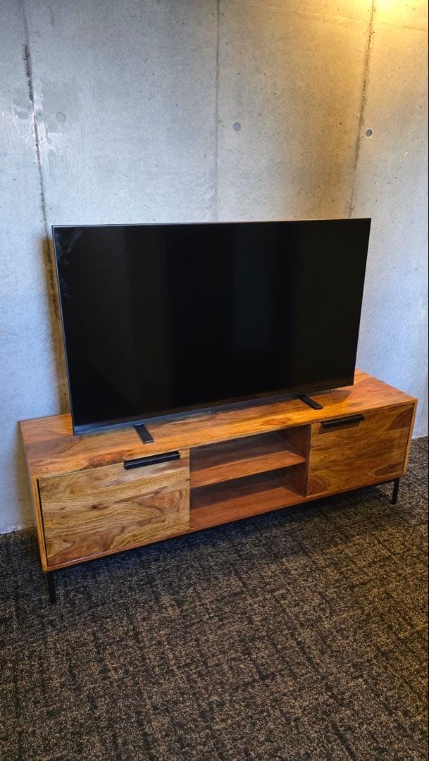 く*ん様 NOCE ノーチェ　テレビボード　TVスタンドSEPC-412 テレビ