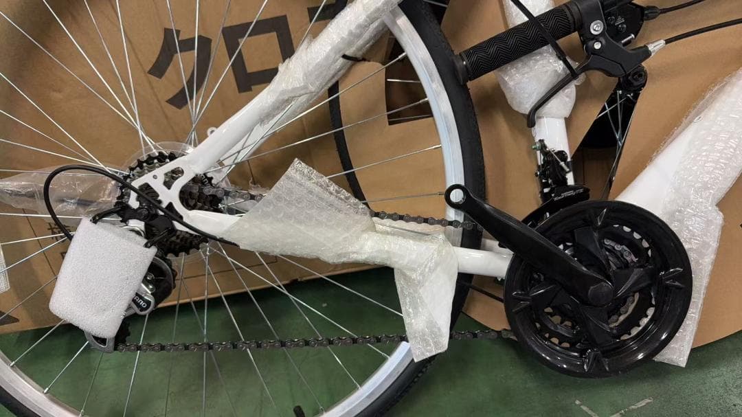 Mixiu クロスバイク シマノ製21段変速 自転車 700C 27インチ相当