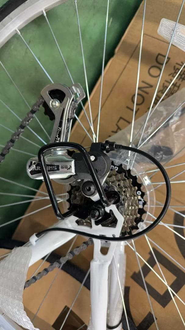Mixiu クロスバイク シマノ製21段変速 自転車 700C 27インチ相当