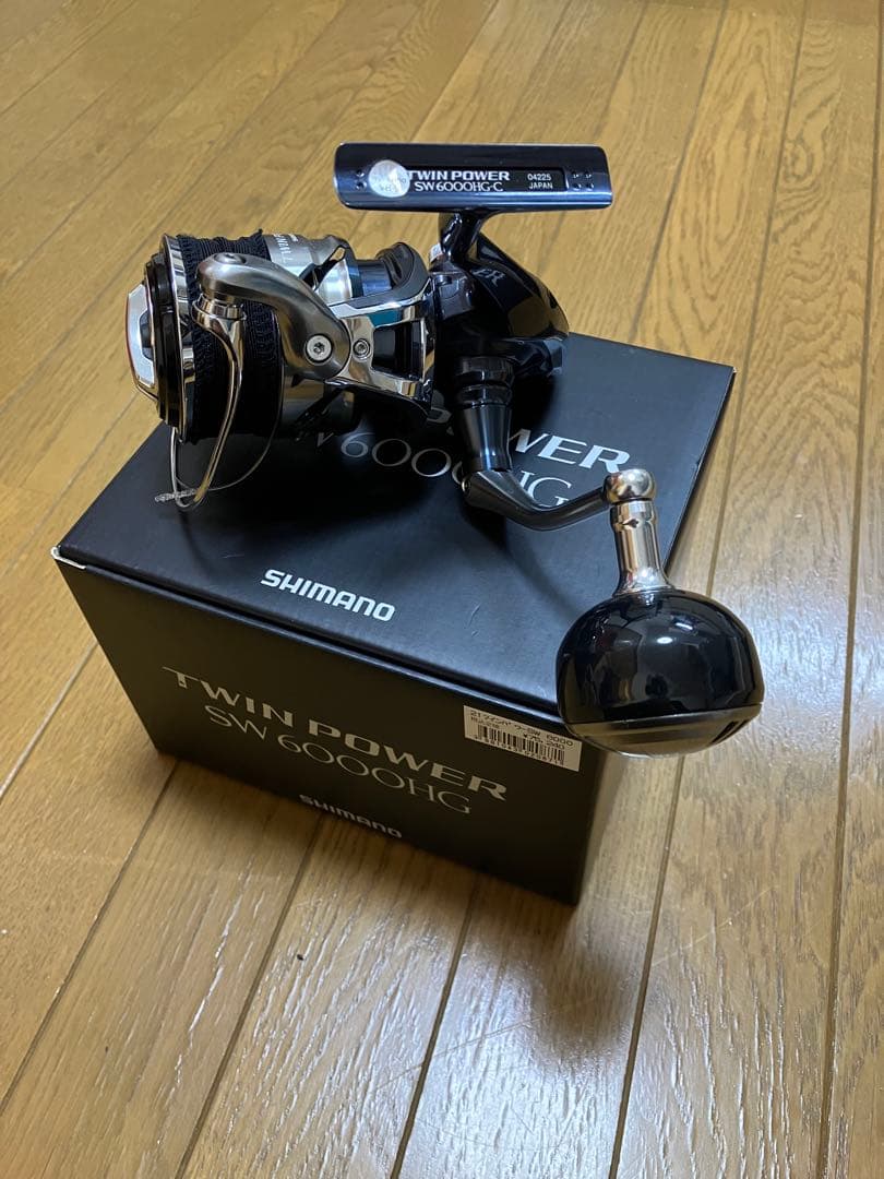 SHIMANO TWIN POWER SW 6000HG スピニングリール