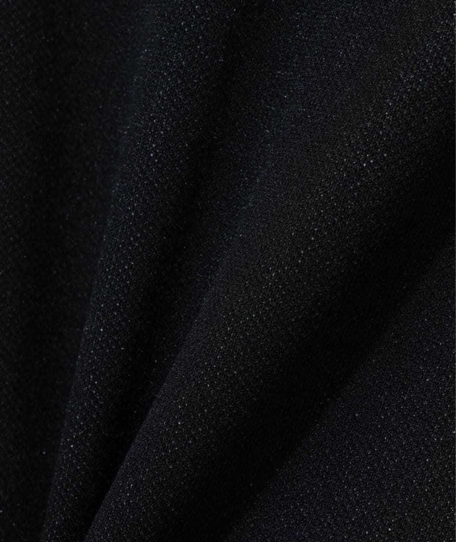 St Andrews ブラック ポロシャツ L