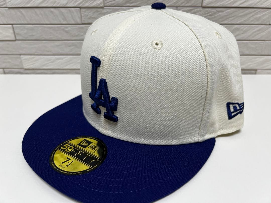 New Era 59FIFTY LAドジャースキャップ 7 1/2