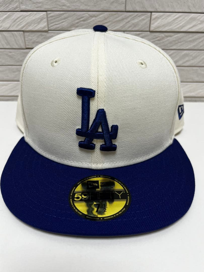 New Era 59FIFTY LAドジャースキャップ 7 1/2