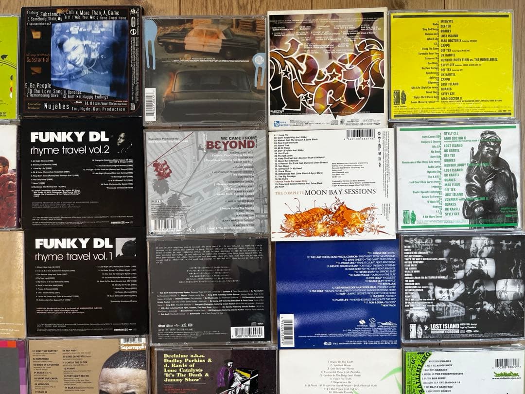 Jazzy HIPHOP系CD 35枚セット