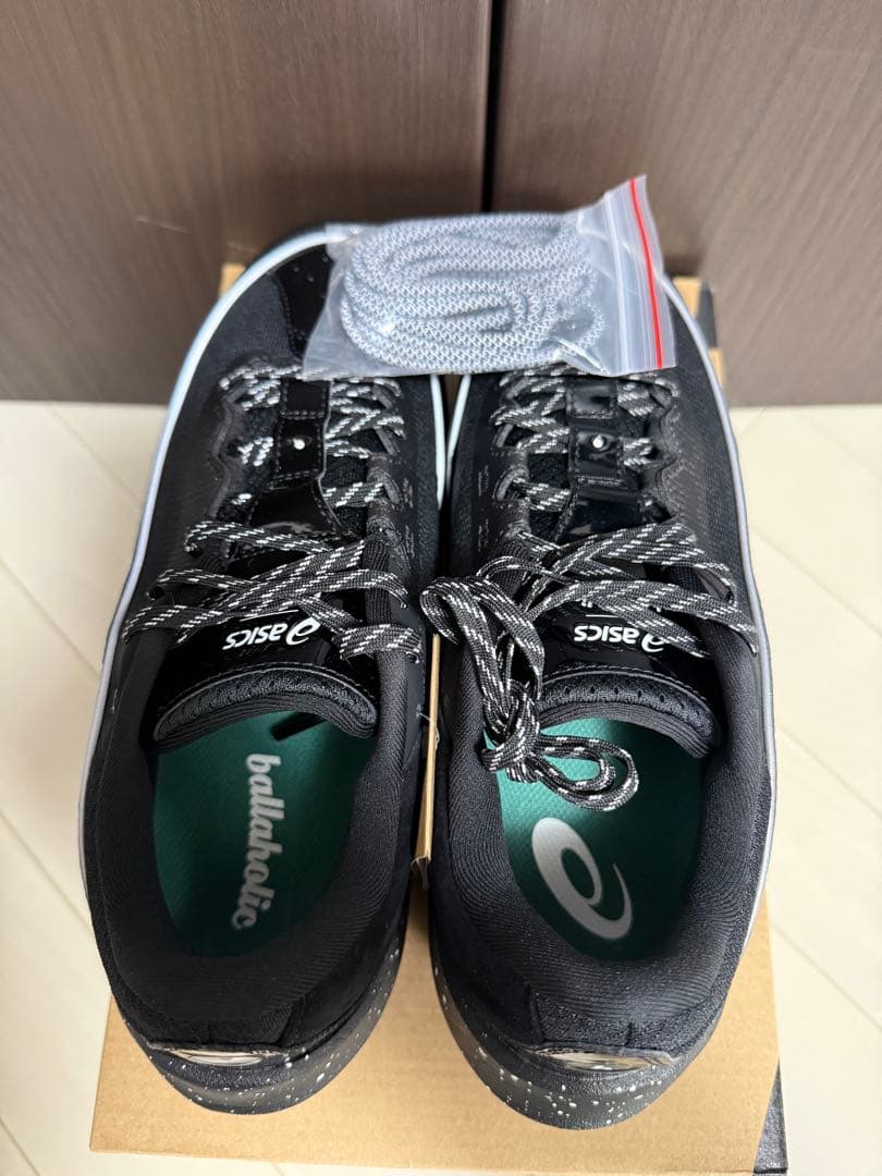 29cm ballaholic ASICS UNPRE ARS LOW 3黒③