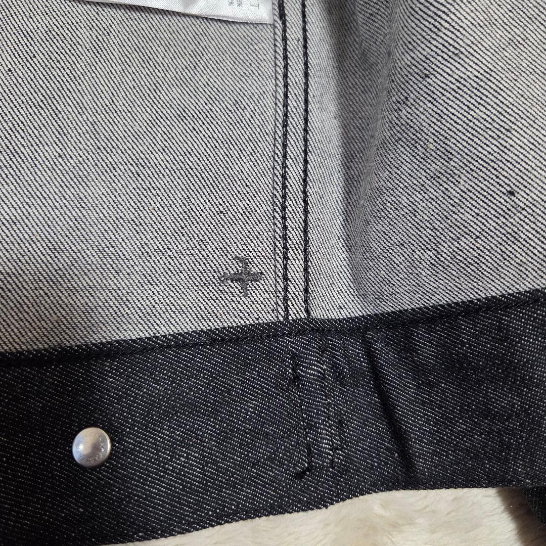 極美品　+CLOTHET　2nd Type Jacket　デニムジャケット