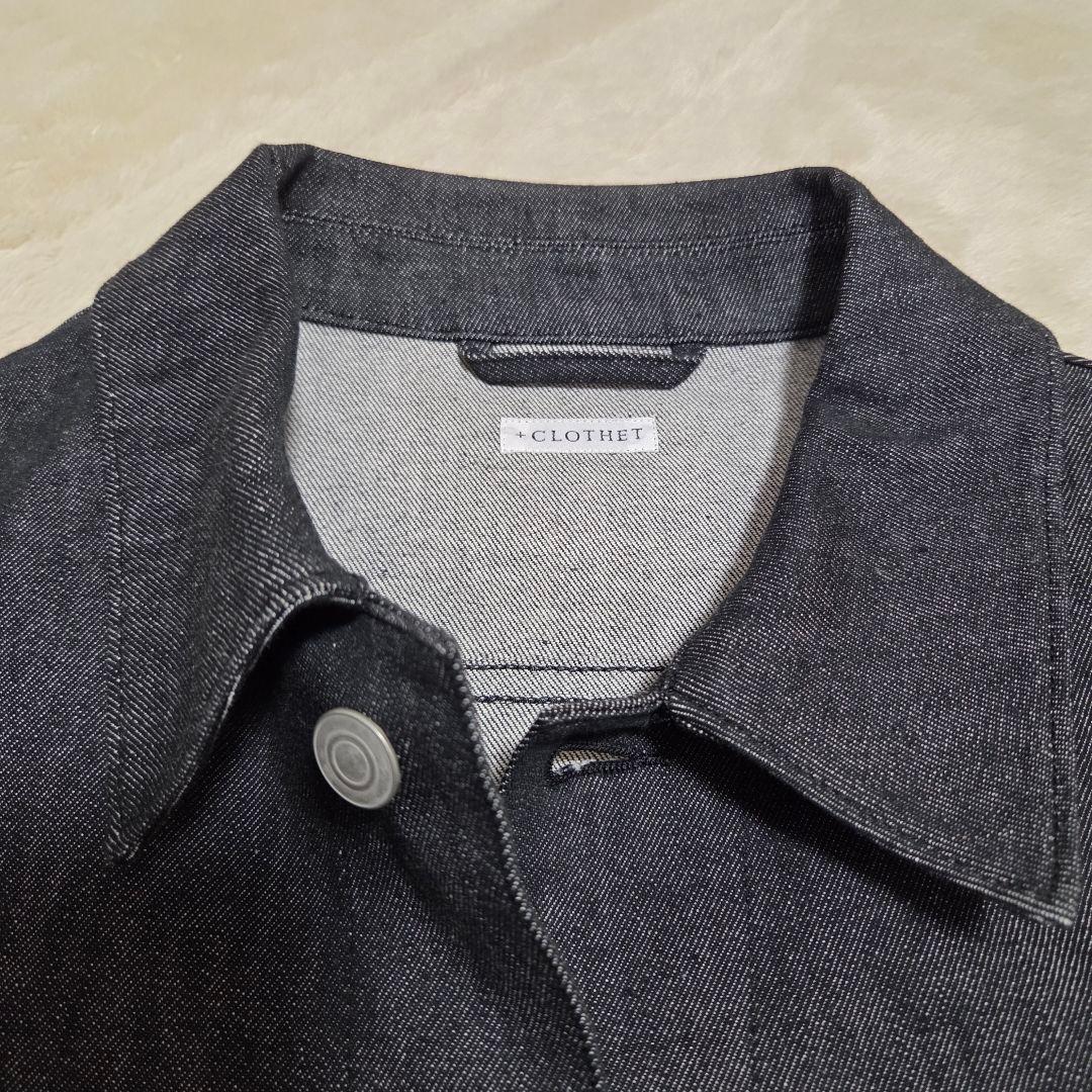 極美品　+CLOTHET　2nd Type Jacket　デニムジャケット