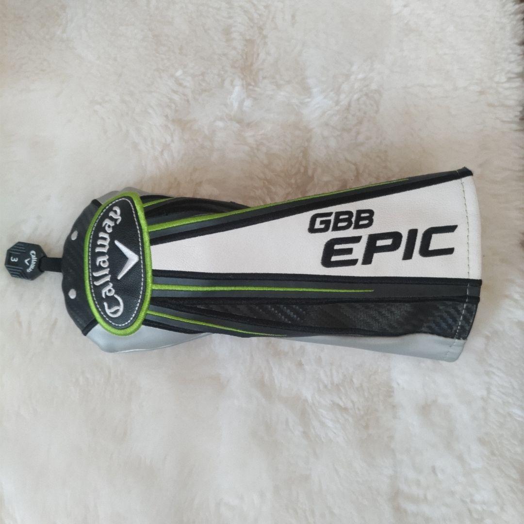 【レア】US GBB EPIC 3W 15度 TP-5 SR 42.5インチ美品
