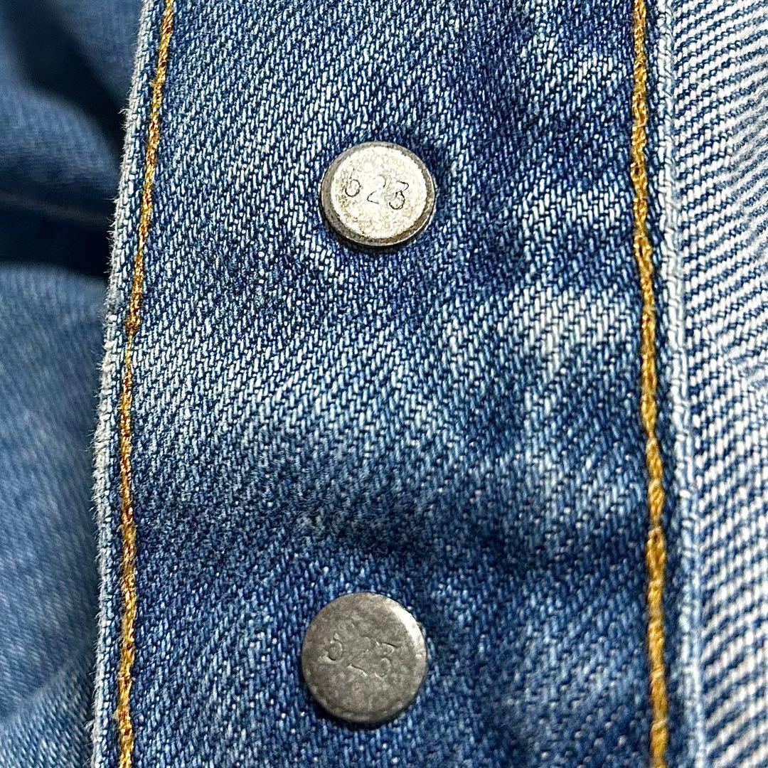 【USA製】80s Levi’s 70506 0217 デニムジャケット 42