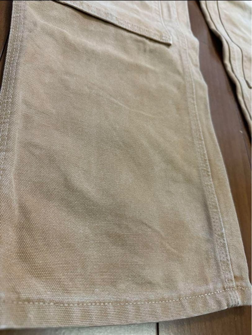 も*し様 Carhartt ダブルニー ロガー ペインターパンツ 30×32 ア