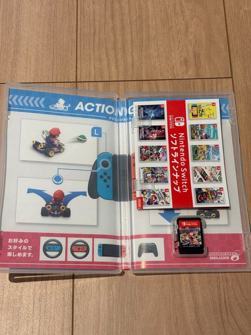 値下げ中‼️【格安2点セット】大乱闘スマッシュブラザーズ マリオカート8デラックス