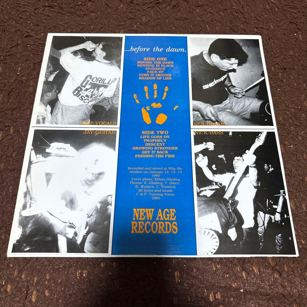 TURNING POINT new age records レコード 廃盤