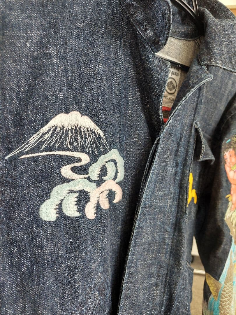 EVISU YAMNE デニムジャケットSize40