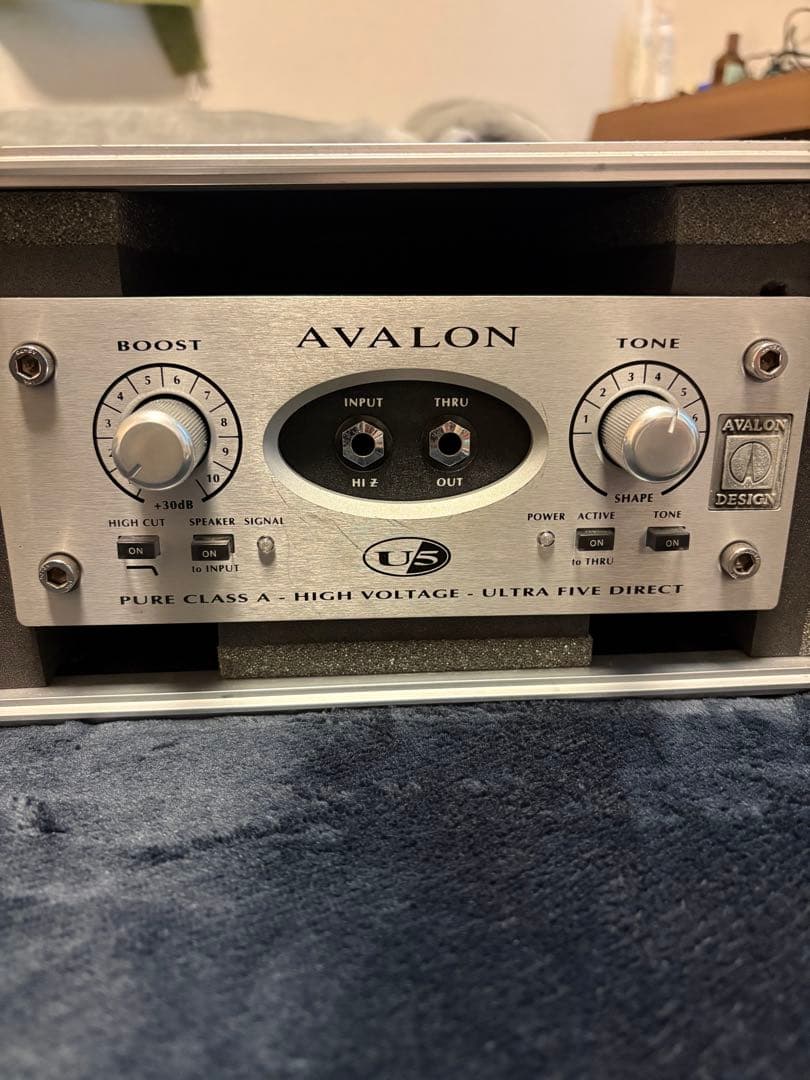 AVALON DESIGN U5(専用ハードケース付き) D.I